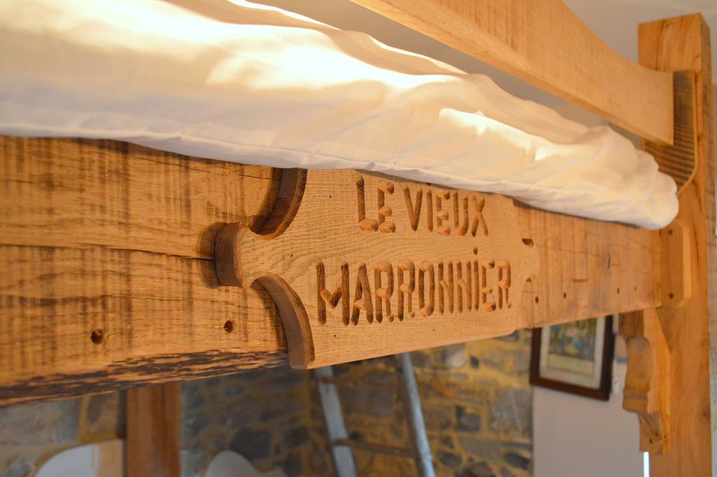 B&B Le Vieux Marronnier Foy-Notre-Dame Номер фото